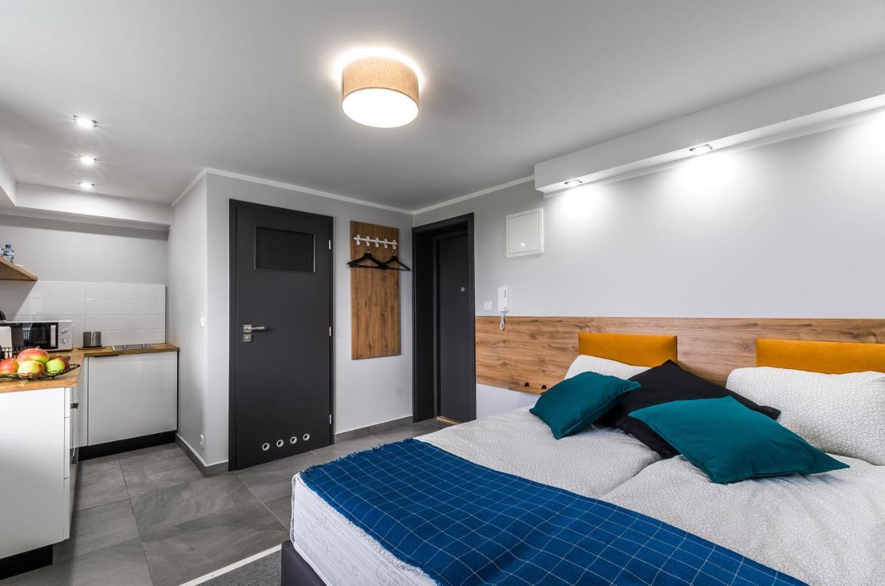 Apartamenty Medyka Park Esterno foto