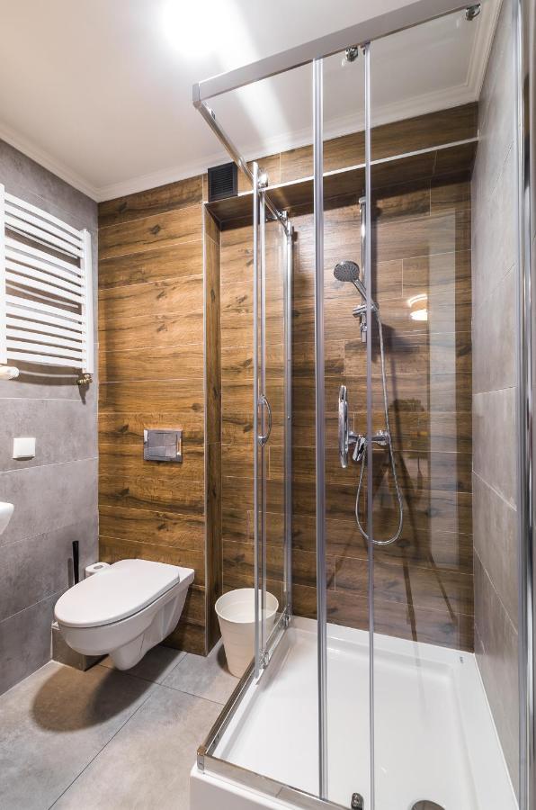 Apartamenty Medyka Park Esterno foto