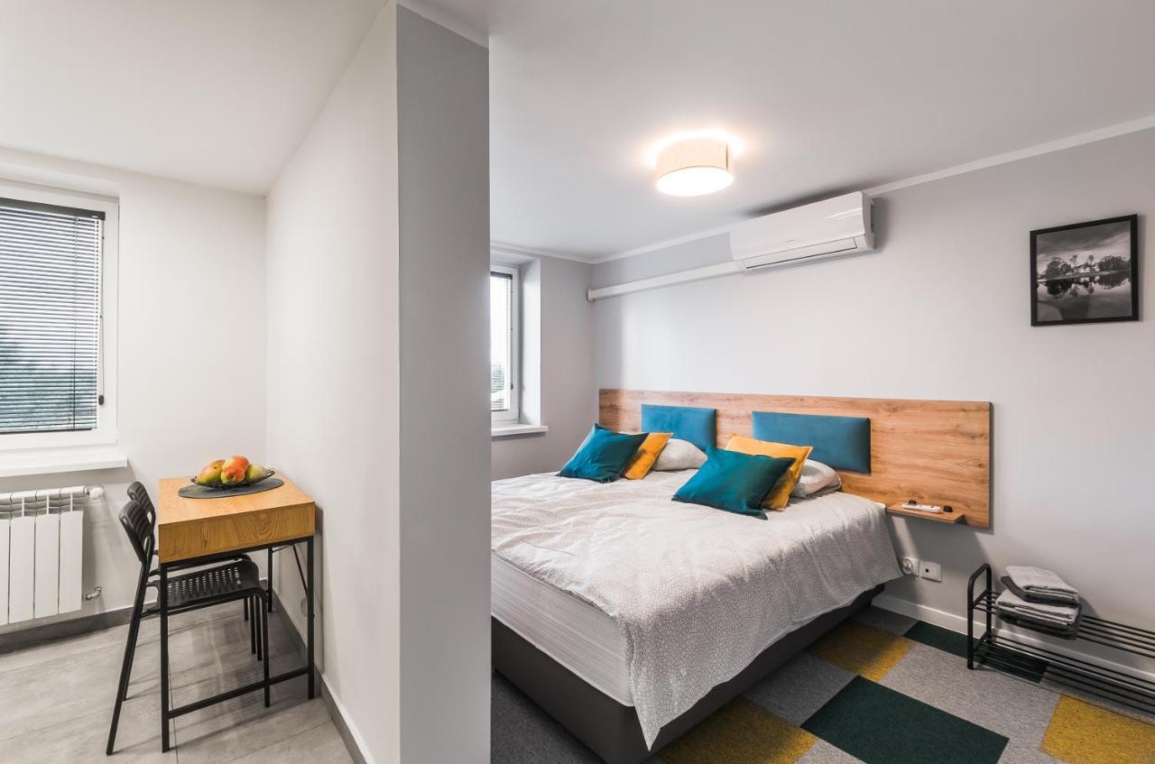 Apartamenty Medyka Park Esterno foto