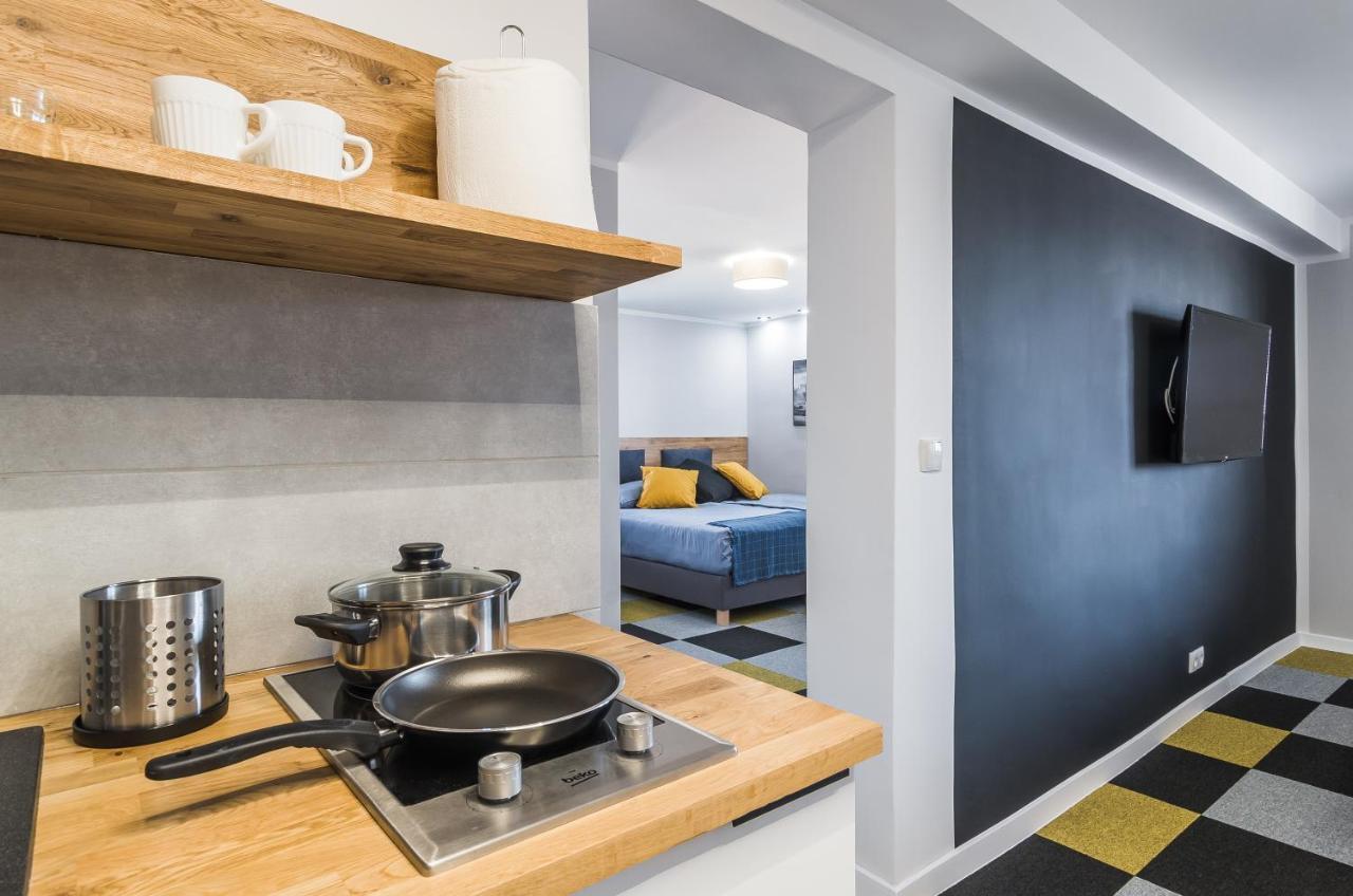 Apartamenty Medyka Park Esterno foto