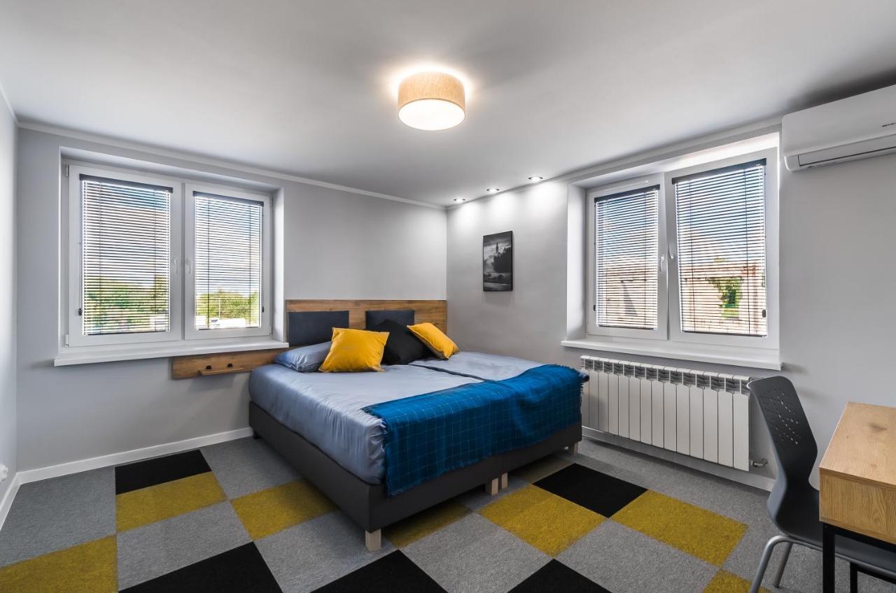 Apartamenty Medyka Park Esterno foto