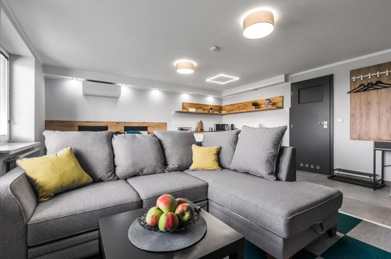 Apartamenty Medyka Park Esterno foto
