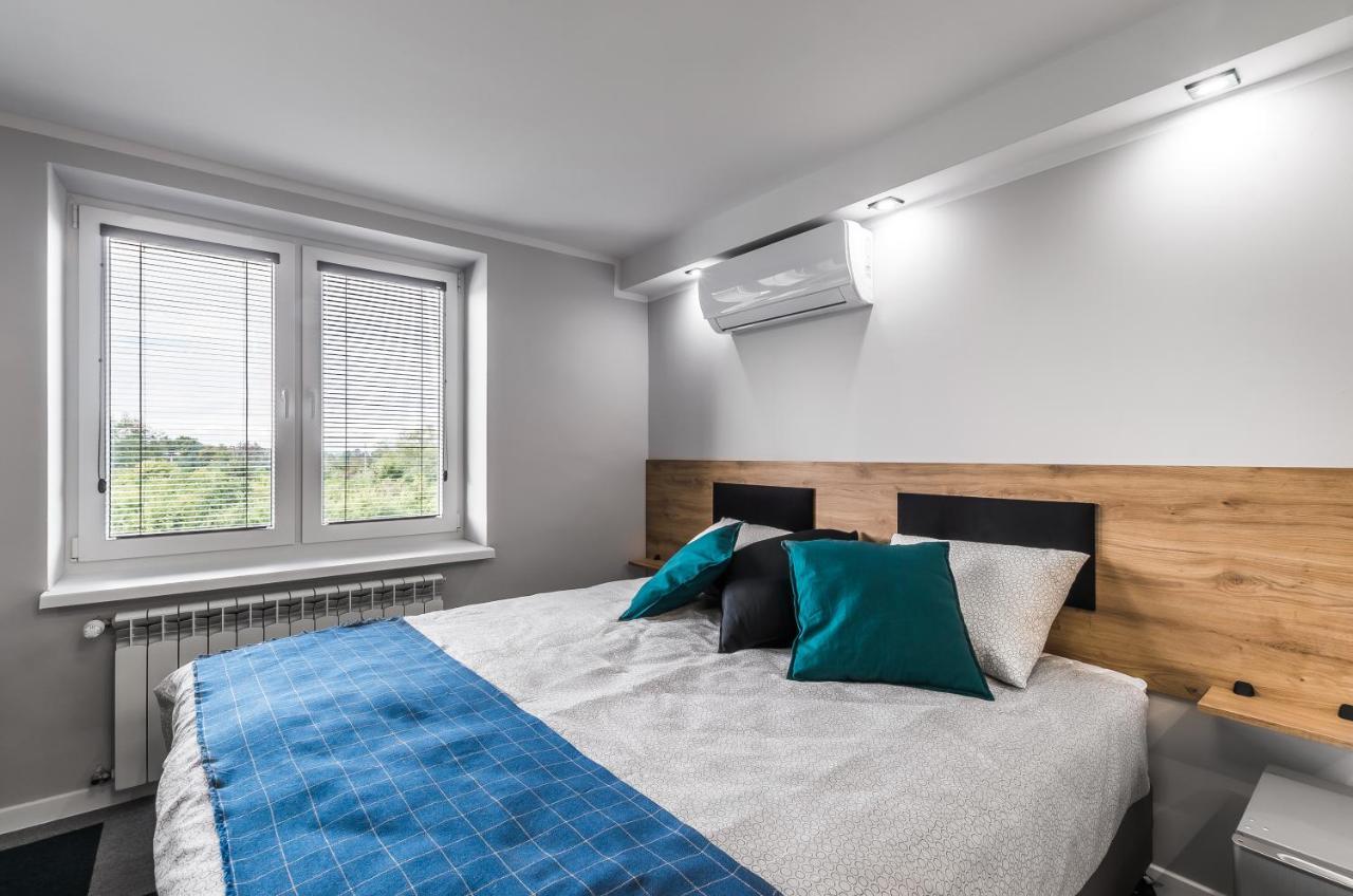 Apartamenty Medyka Park Esterno foto
