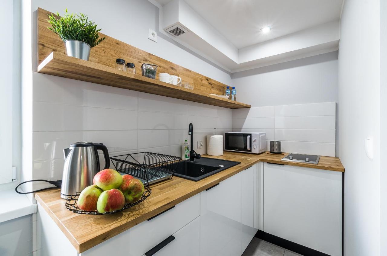 Apartamenty Medyka Park Esterno foto