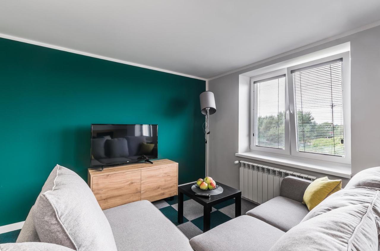 Apartamenty Medyka Park Esterno foto