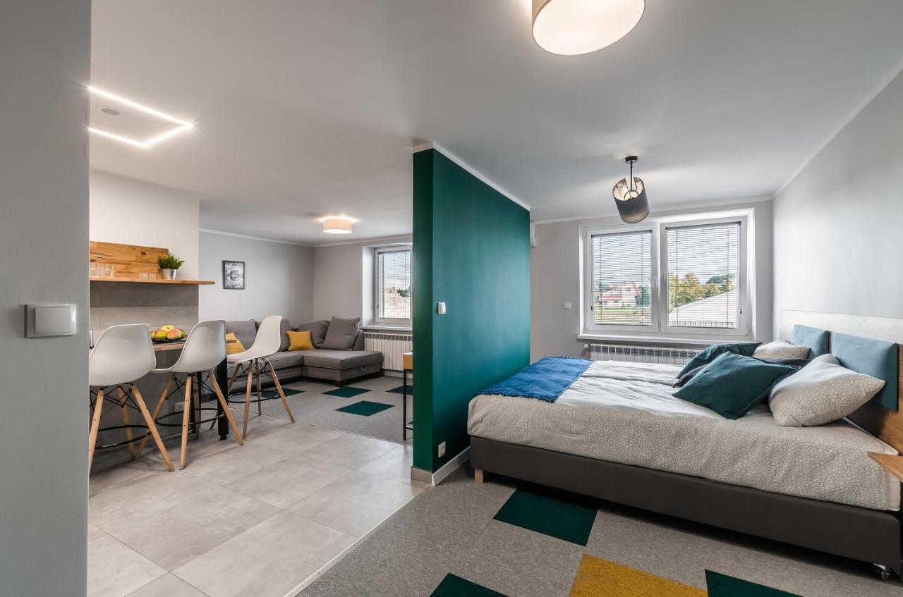Apartamenty Medyka Park Esterno foto