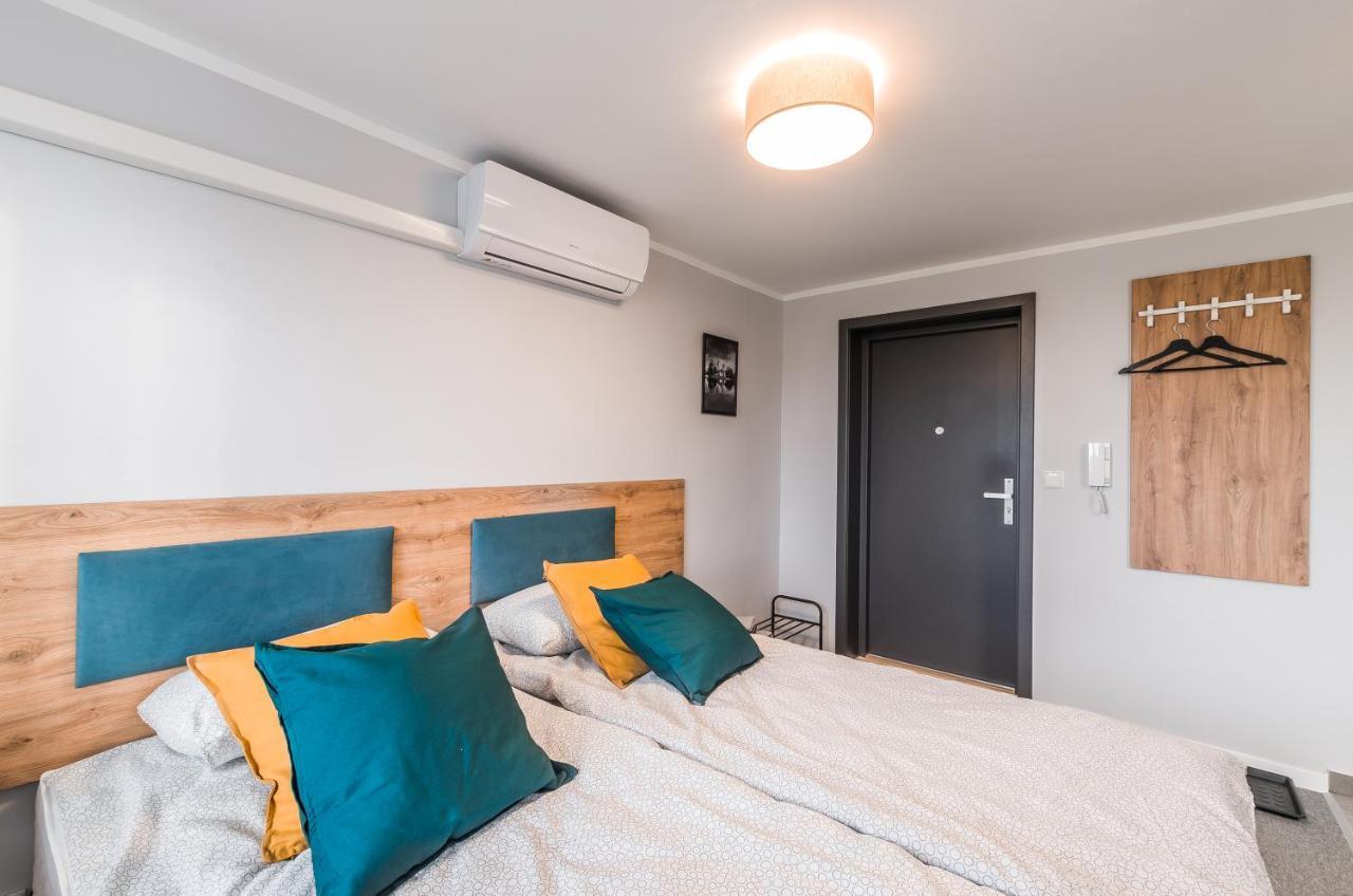 Apartamenty Medyka Park Esterno foto