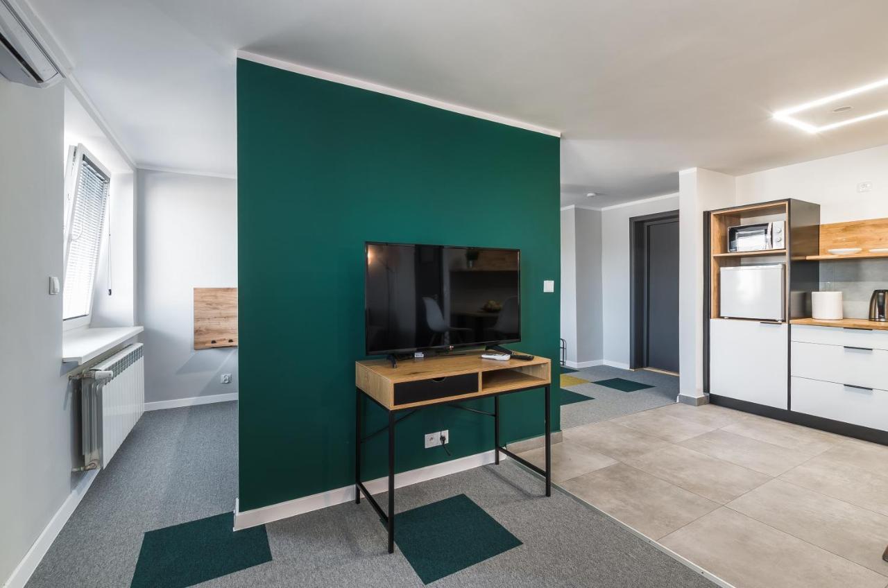 Apartamenty Medyka Park Esterno foto