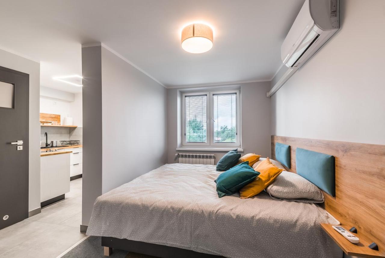 Apartamenty Medyka Park Esterno foto