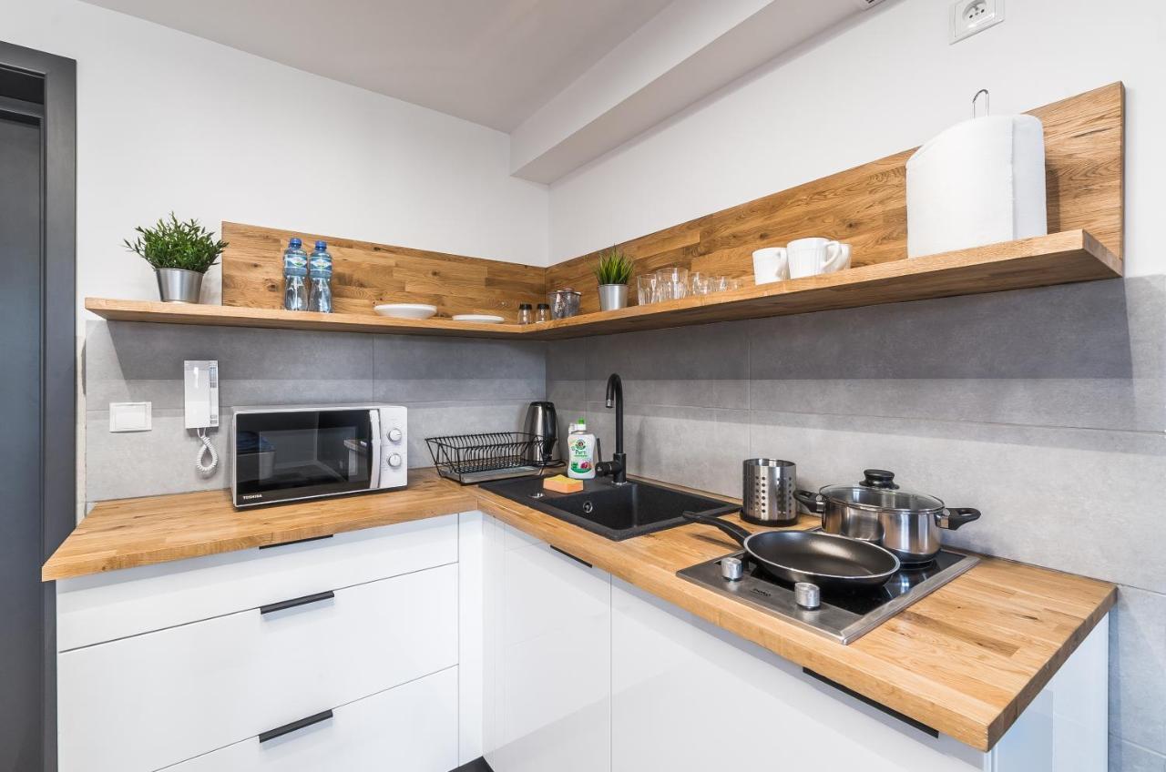 Apartamenty Medyka Park Esterno foto