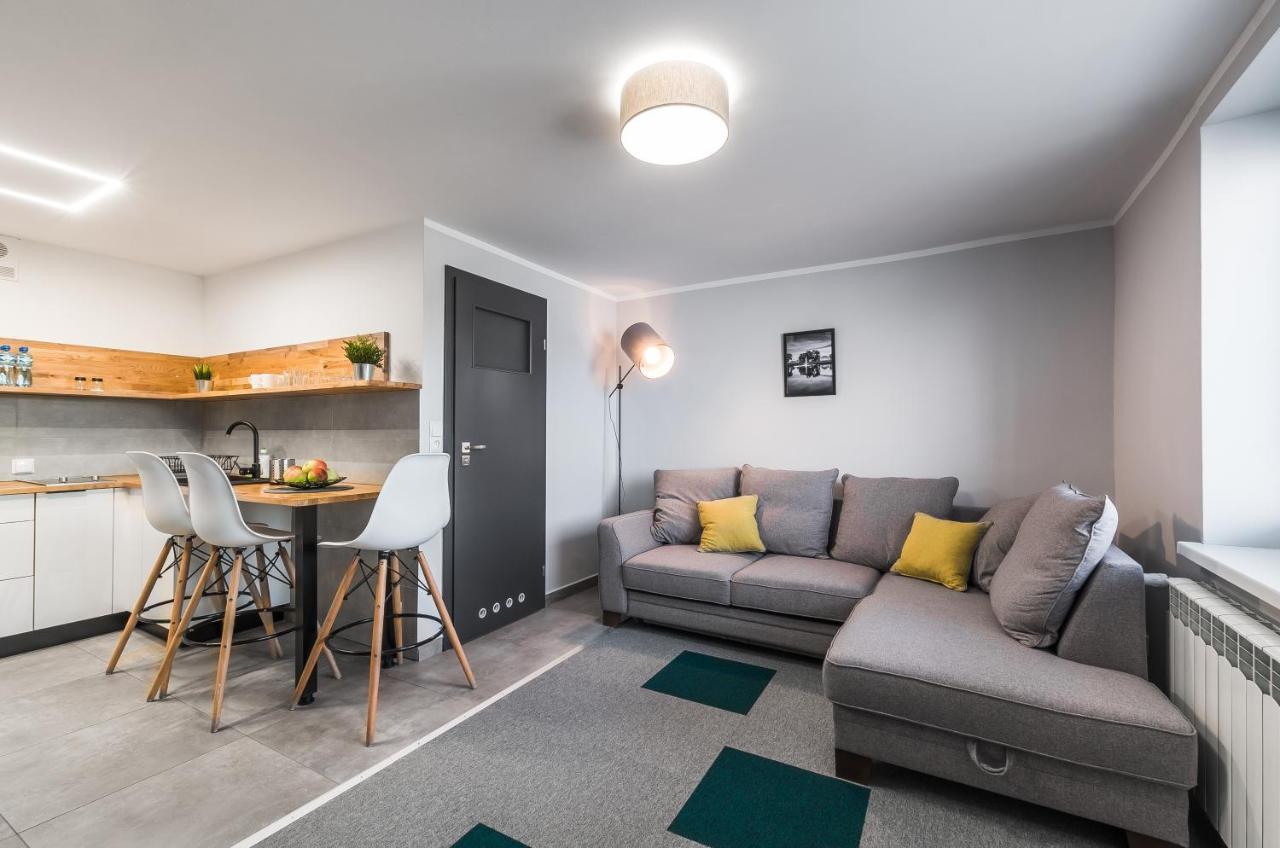 Apartamenty Medyka Park Esterno foto