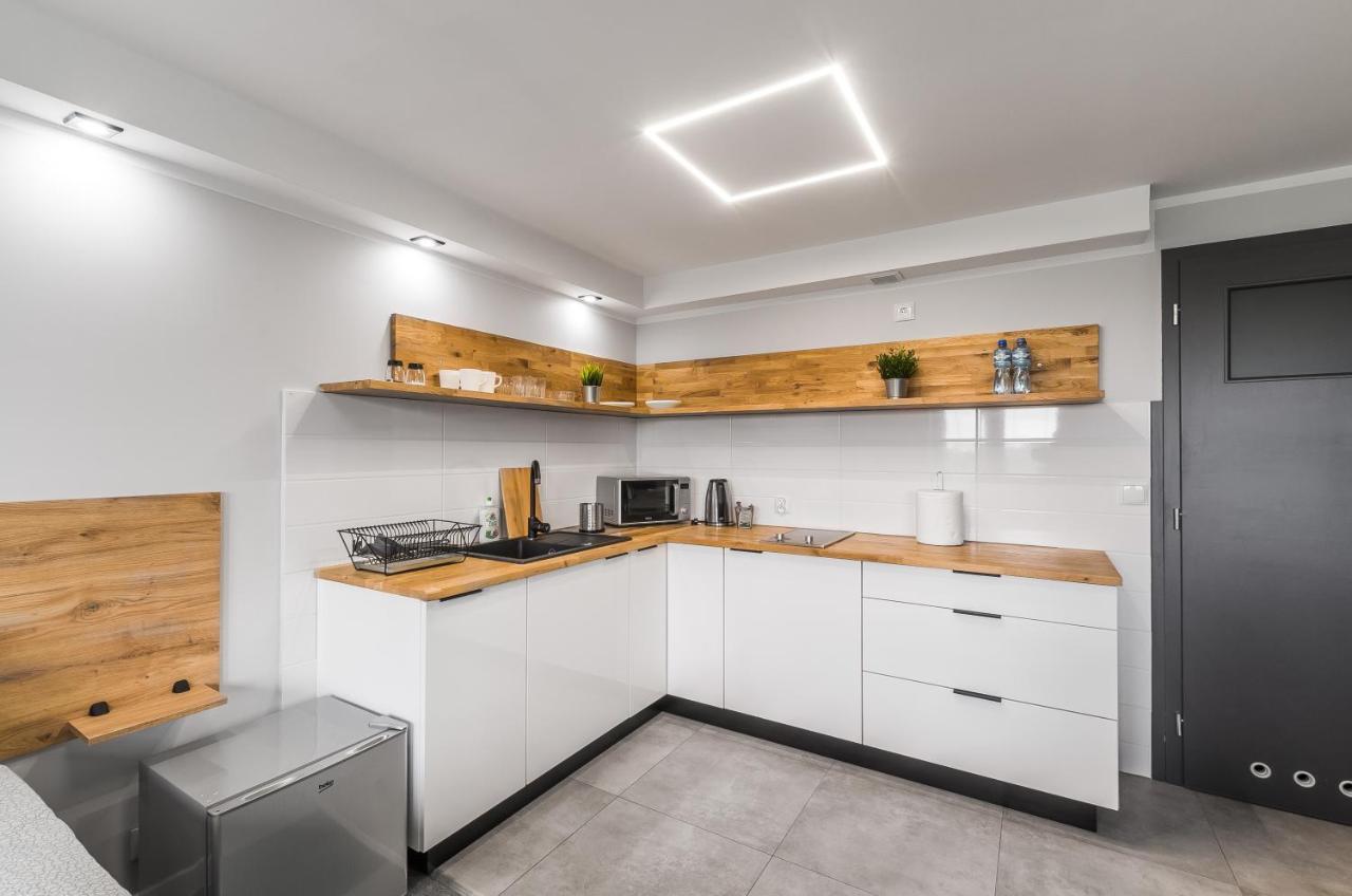 Apartamenty Medyka Park Esterno foto