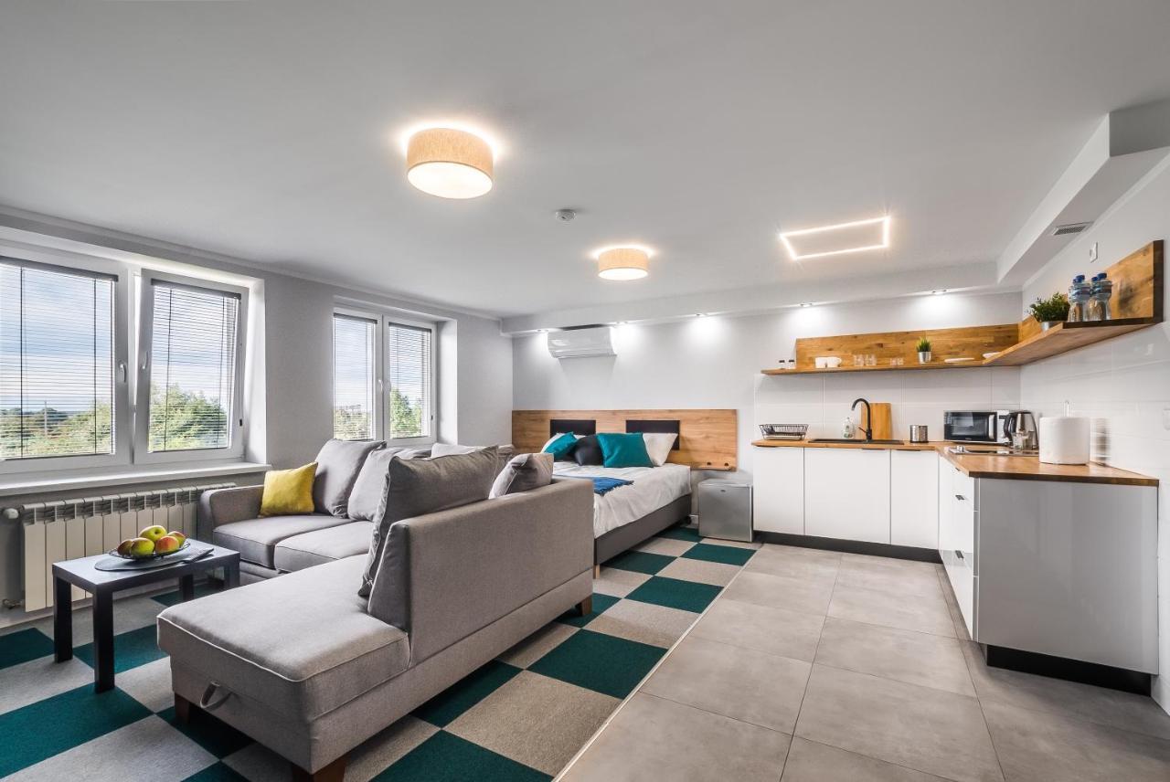 Apartamenty Medyka Park Esterno foto