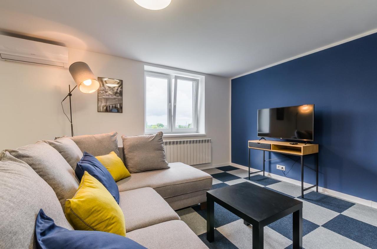 Apartamenty Medyka Park Esterno foto