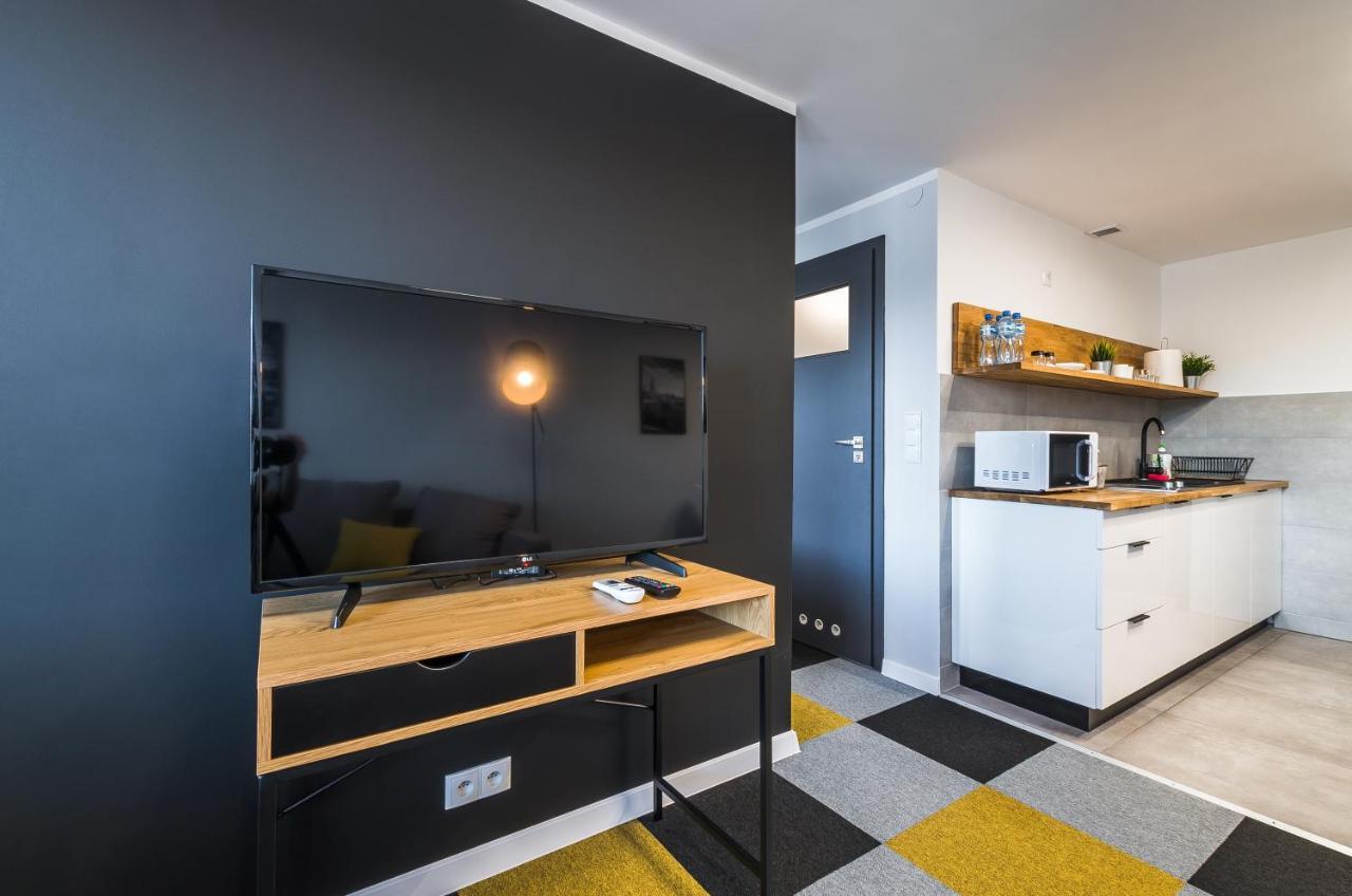 Apartamenty Medyka Park Esterno foto