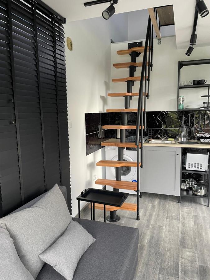 Apartamenty Medyka Park Esterno foto