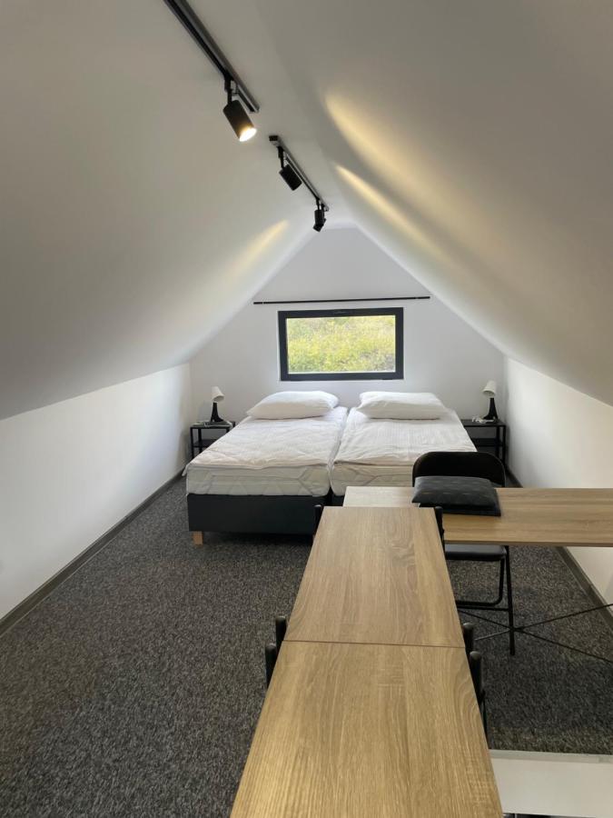Apartamenty Medyka Park Esterno foto